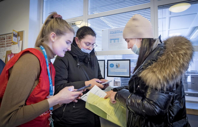 ウクライナ避難民を受け入れるフィンランド
